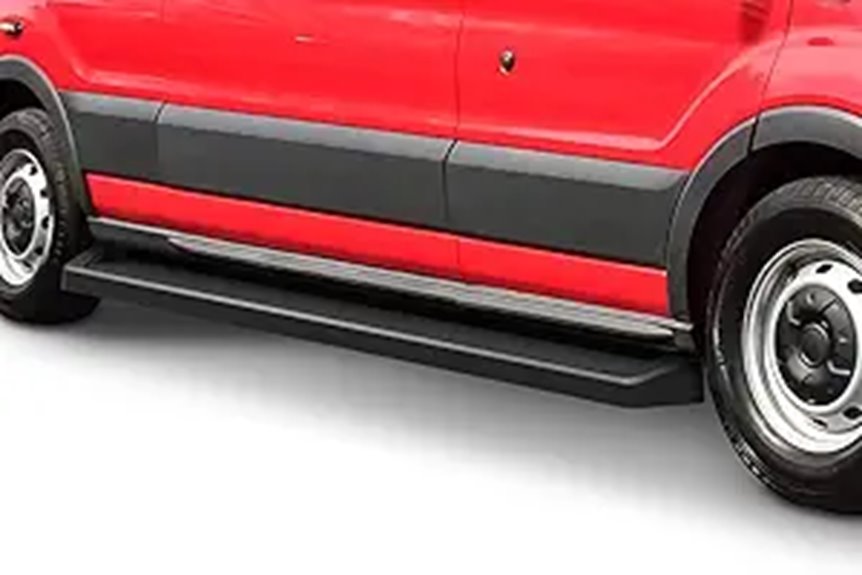 APS Running Boards for Ford Transit (2015-2026)