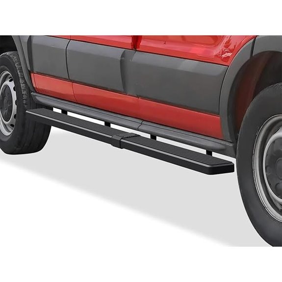 APS Running Boards for Ford Transit Vans