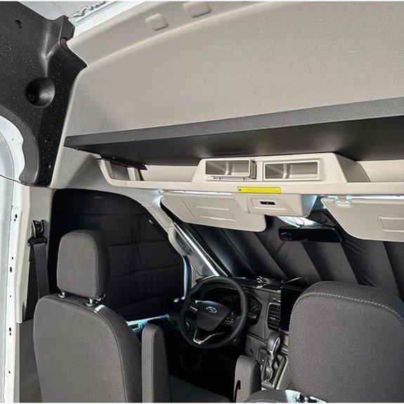 RV Headliner Shelf for Ford Transit Vans