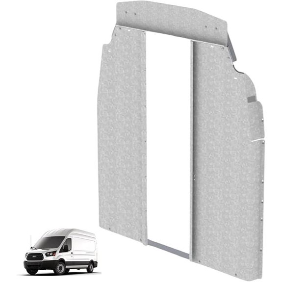 Ranger Steel Walk-Through Van Partition for Ford Transit