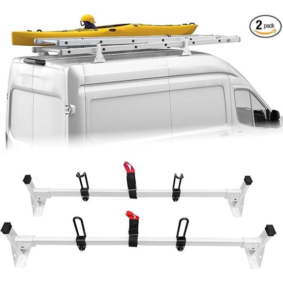 Van Roof Ladder Rack for Ford Transit (2015-2024)