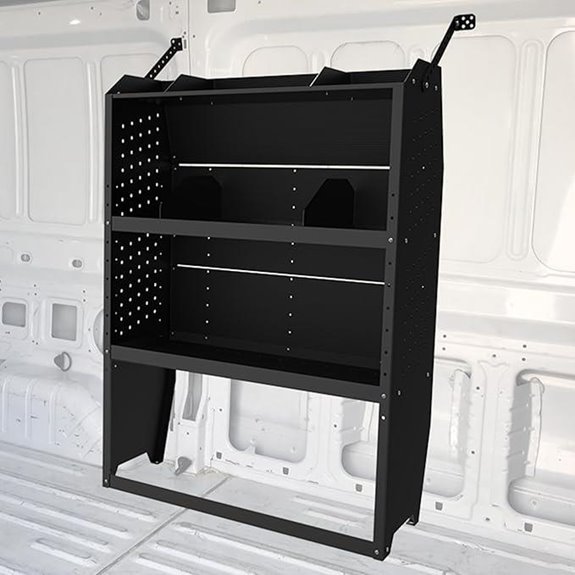 Van Shelves for Ford Transit & Cargo Vans