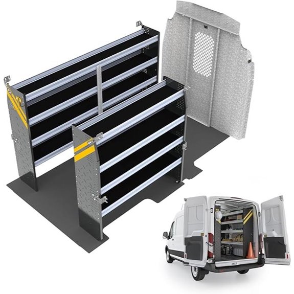 Ranger Design Van Shelving Package for Ford Transit