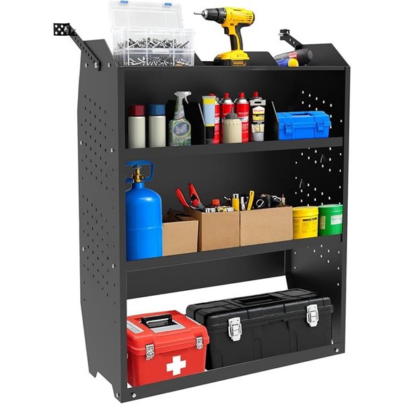 Cargo Van Shelving System for Ford Transit & More