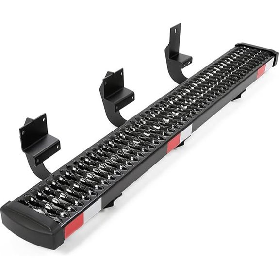 KUAFU RH Steel Side Step for Ford Transit Van