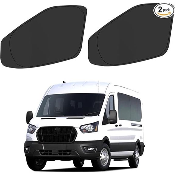 Ford Transit Van Sun Shade Pack of 2