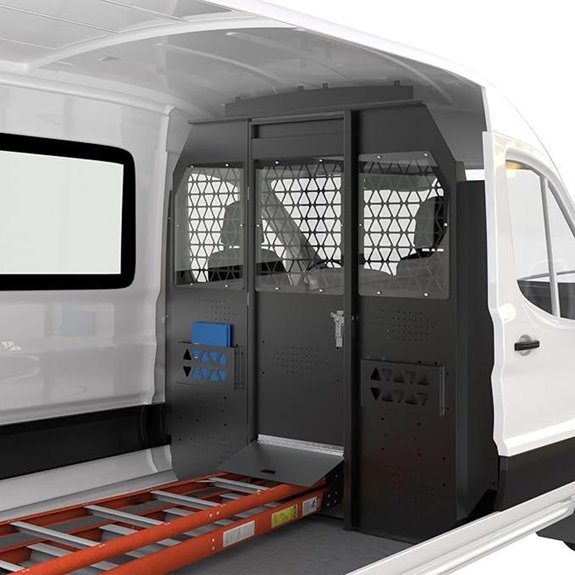 Melipron Van Partition for Ford Transit with Window