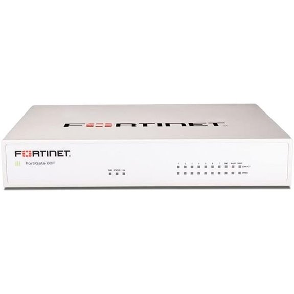 FortiGate-60F Firewall Appliance with 10 Gbps Ports