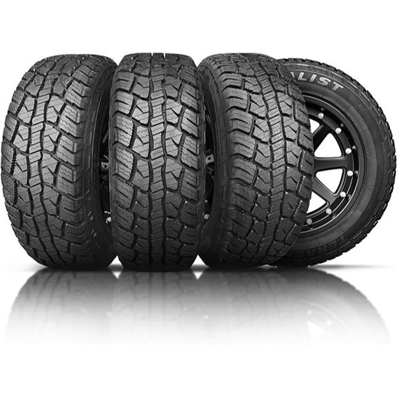 Set of 4 All Terrain SUV Tires with Warranty