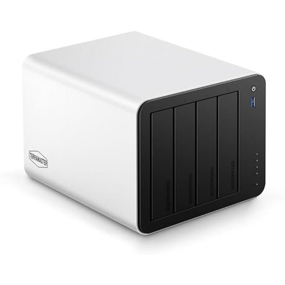 TERRAMASTER F4-425 Plus NAS Storage Diskless