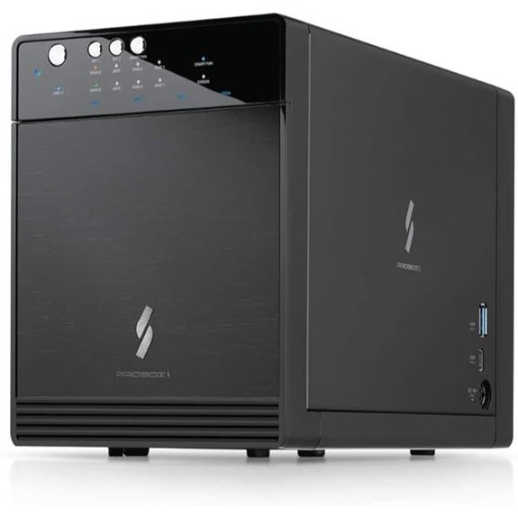Mediasonic 4-Bay SATA Enclosure with USB 3.2 Gen 2