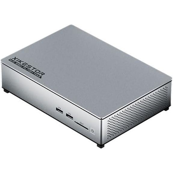 4-Bay All-Flash NAS Server with 32TB SSD