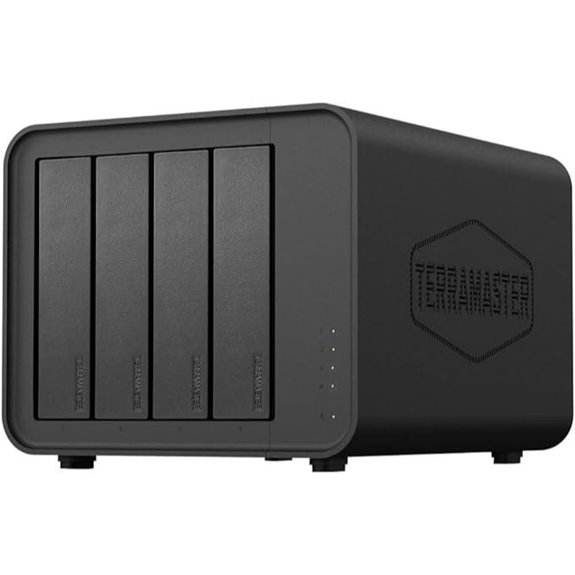TERRAMASTER D4-320 4-Bay USB 3.2 External Enclosure
