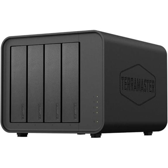 TERRAMASTER D4-320 4-Bay USB-C External Enclosure