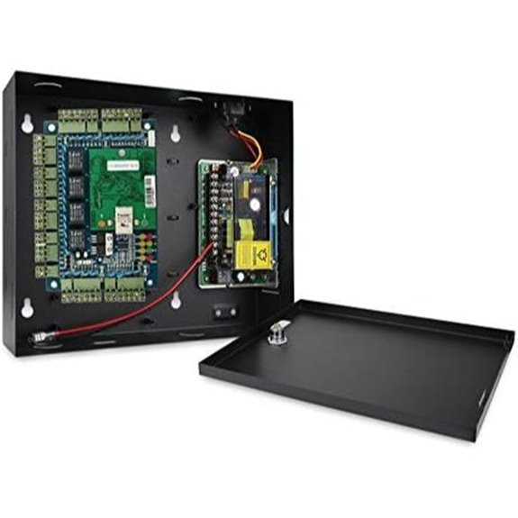 MENGQI-Control 4-Door Access System with Power Supply