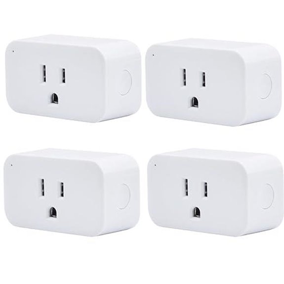 THIRDREALITY 4-Pack Smart Plug with Timer