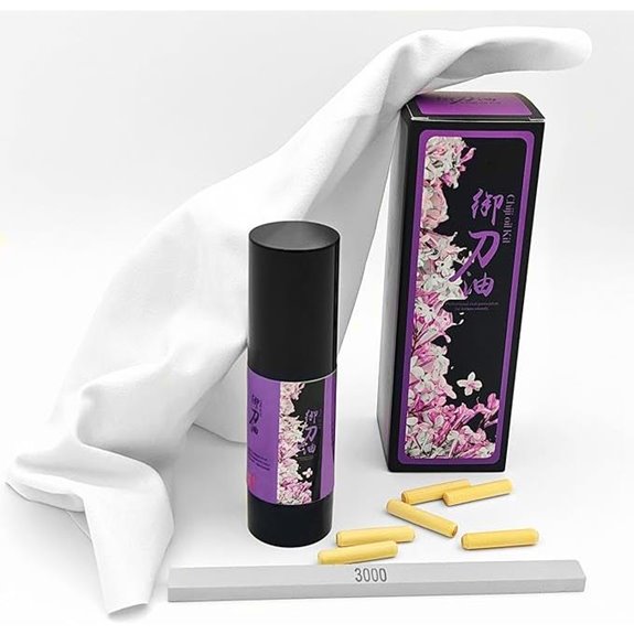 Katana Cleaning Kit - 4 Pieces Sharpening and Cleaning