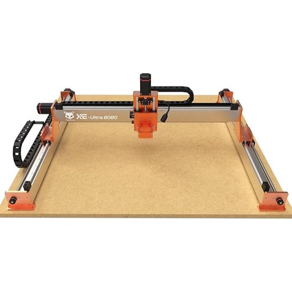 FoxAlien XE-Ultra 8080 CNC Router with NEMA 23 Motors