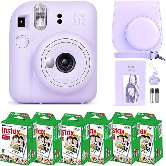Fujifilm Instax Mini 12 Bundle with Accessories