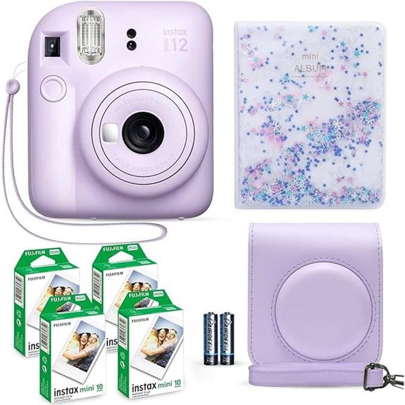 Fujifilm Instax Mini 12 Instant Camera Bundle