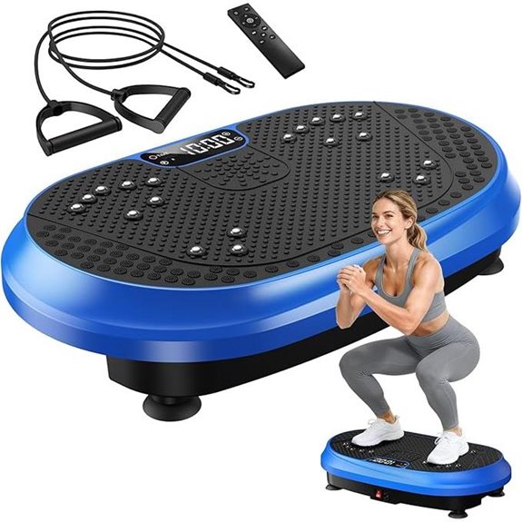 Vibration Plate Exercise Machine for Full Body Workouts