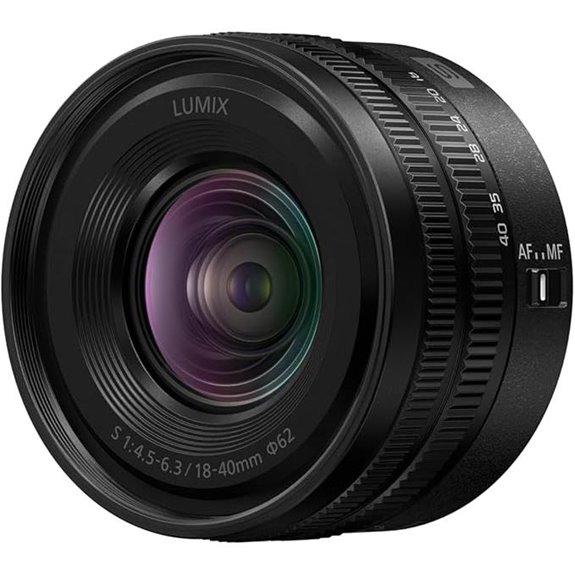 Panasonic LUMIX Full Frame Interchangeable Camera Lens