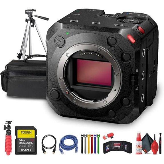 Panasonic Lumix BS1H Full-Frame Cinema Camera Kit