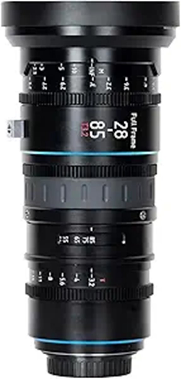 SIRUI 28-85mm T3.2 Full-Frame Parfocal Zoom Cine Lens (EF Mount)