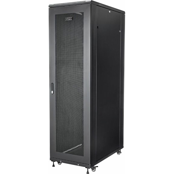 StarTech 42U Server Rack Cabinet Fully Assembled