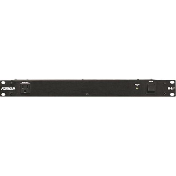 Furman M-8X2 Merit Series 8 Outlet Power Conditioner and Surge Protector