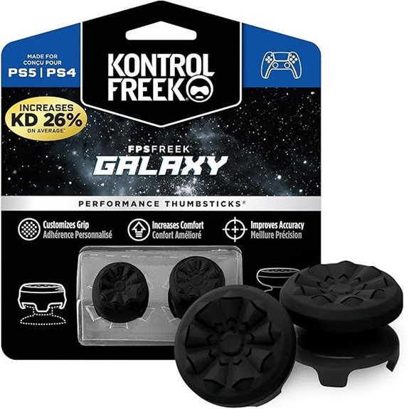 KontrolFreek FPS Freek Galaxy Black for PS4/PS5