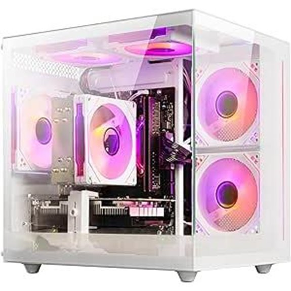 Prebuilt Gaming Desktop with 32GB RAM and RTX 3050
