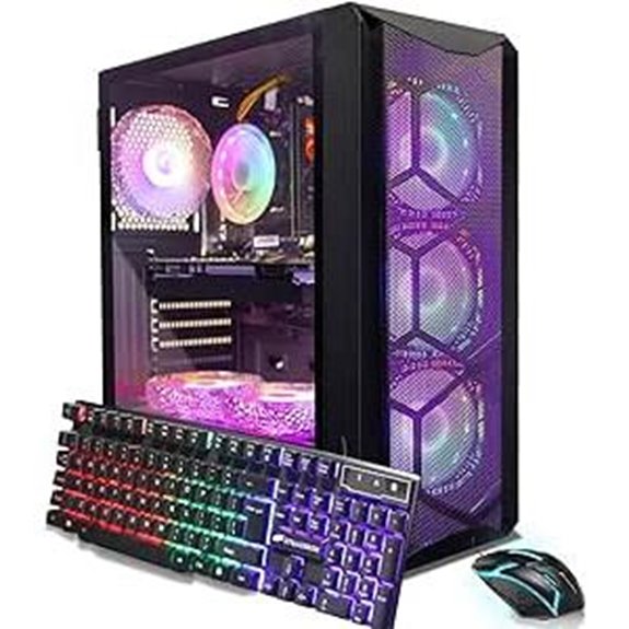 STGAubron Gaming Desktop Intel i7 RTX 3050 16GB RAM