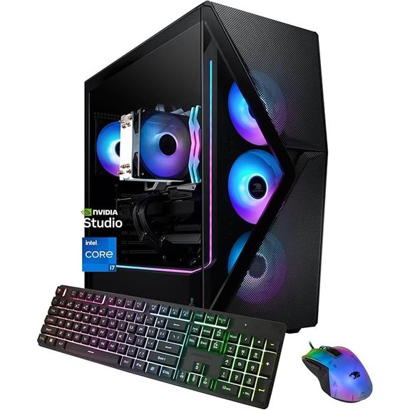 iBUYPOWER Gaming Desktop with RTX 5070 and i7-14700F