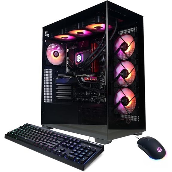 CyberPowerPC Gamer Xtreme VR Desktop (GXiVR8080A38)
