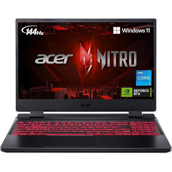 Acer Nitro 5 Gaming Laptop with RTX 3050 Ti