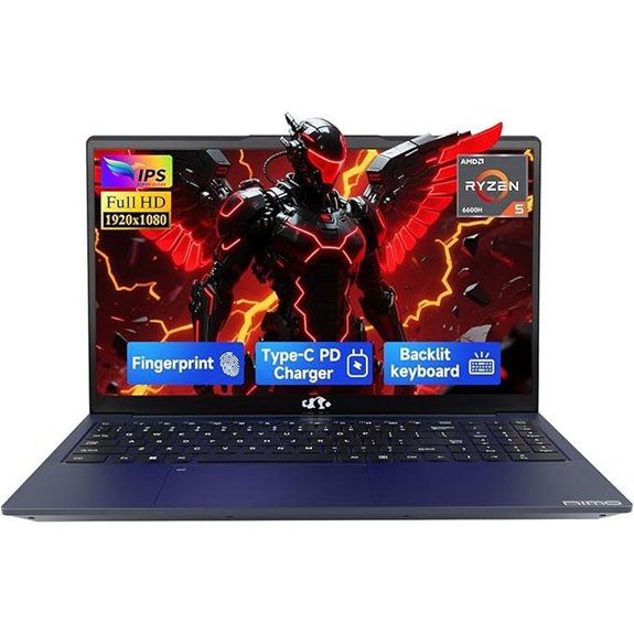 gaming laptop with ryzen