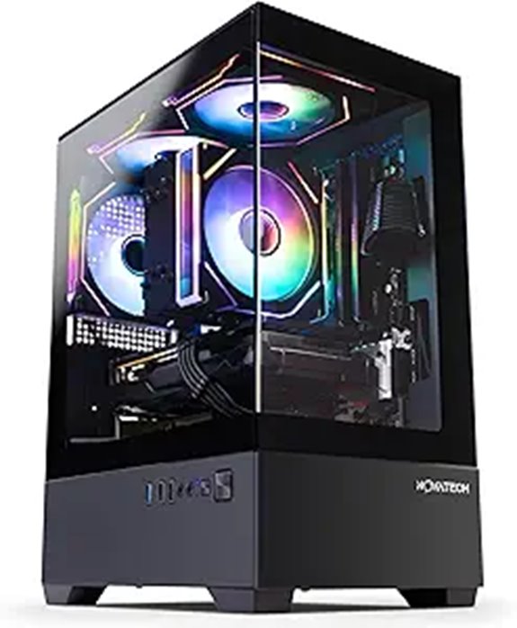 NOVATECH Prism Gaming PC with Radeon RX580 and i7