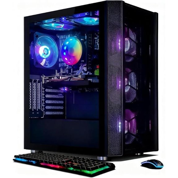 STGAubron Gaming PC with RTX 3060 i7-6700 32GB DDR4