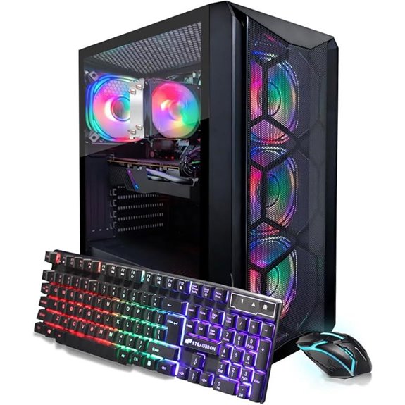 STGAubron Gaming PC Ryzen 5 RTX 3060 16GB SSD