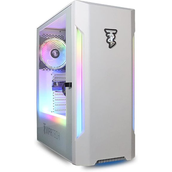 ViprTech Avalanche 2.0 Gaming PC with Ryzen & RX 580