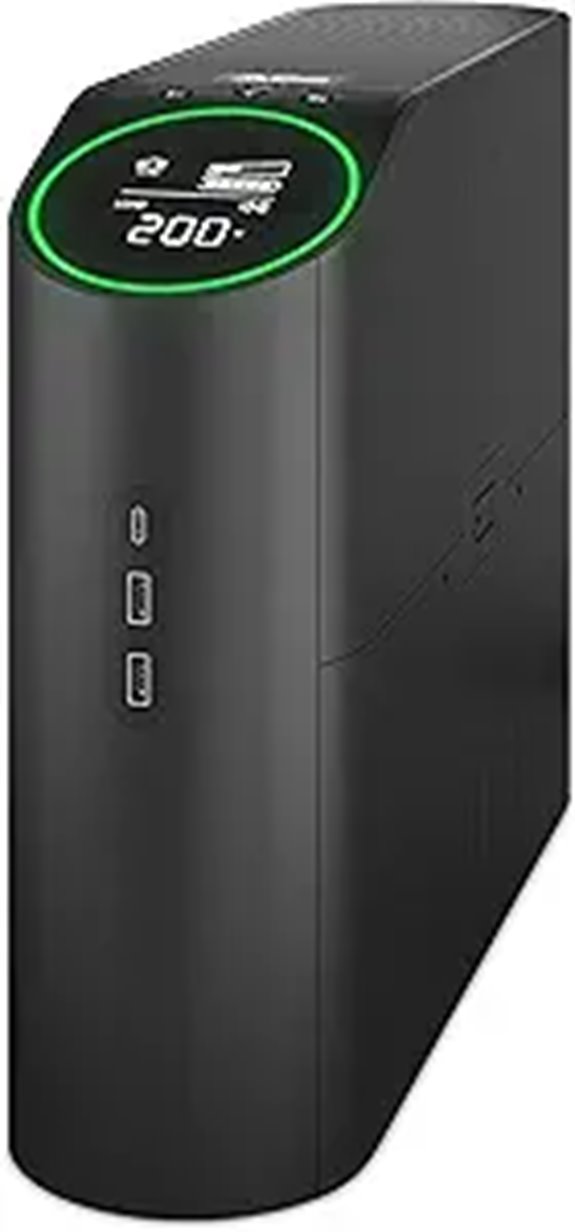 APC Back-UPS Pro Gaming UPS 1500VA