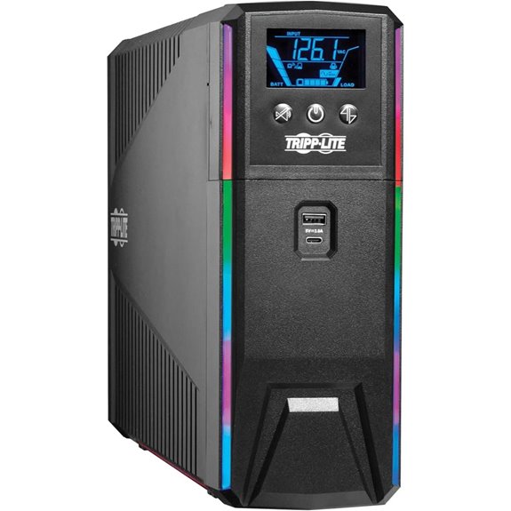 Tripp Lite 1500VA Gaming UPS with LCD and RGB