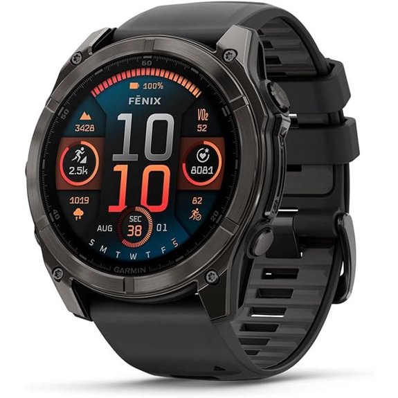 Garmin fēnix 8 Multisport GPS Smartwatch with AMOLED