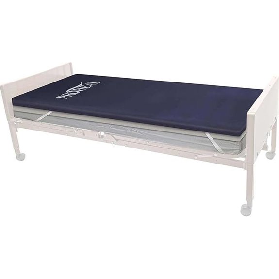 Gel Hospital Bed Mattress Topper (35 x 80)