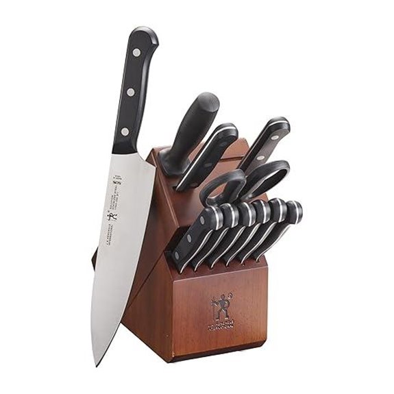 HENCKELS 12-Piece German Chef Knife Set