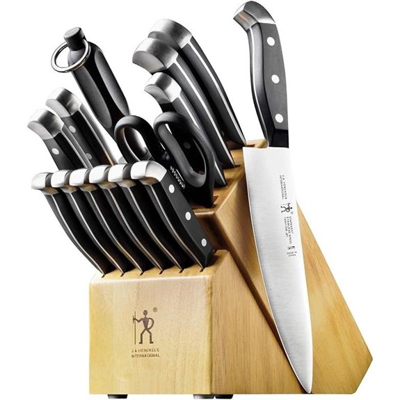 Henckels 15-Piece German Made Knife Set