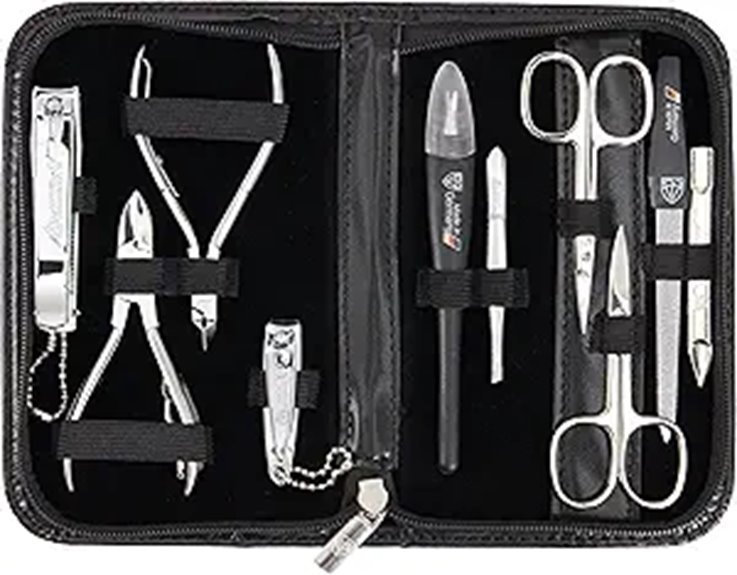 3 Swords Germany Manicure Pedicure Grooming Kit