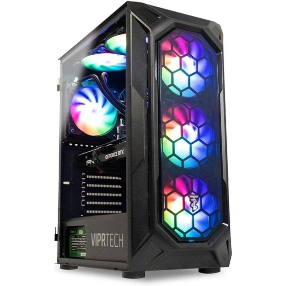 ViprTech Ghost 3.0 Gaming PC with Ryzen 5 & RTX 5060
