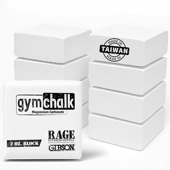 Gibson Gymnastic Powder Chalk Blocks (8-Pack)